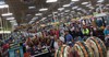 Grocery lines in League City near Jeanne's home after the storm.